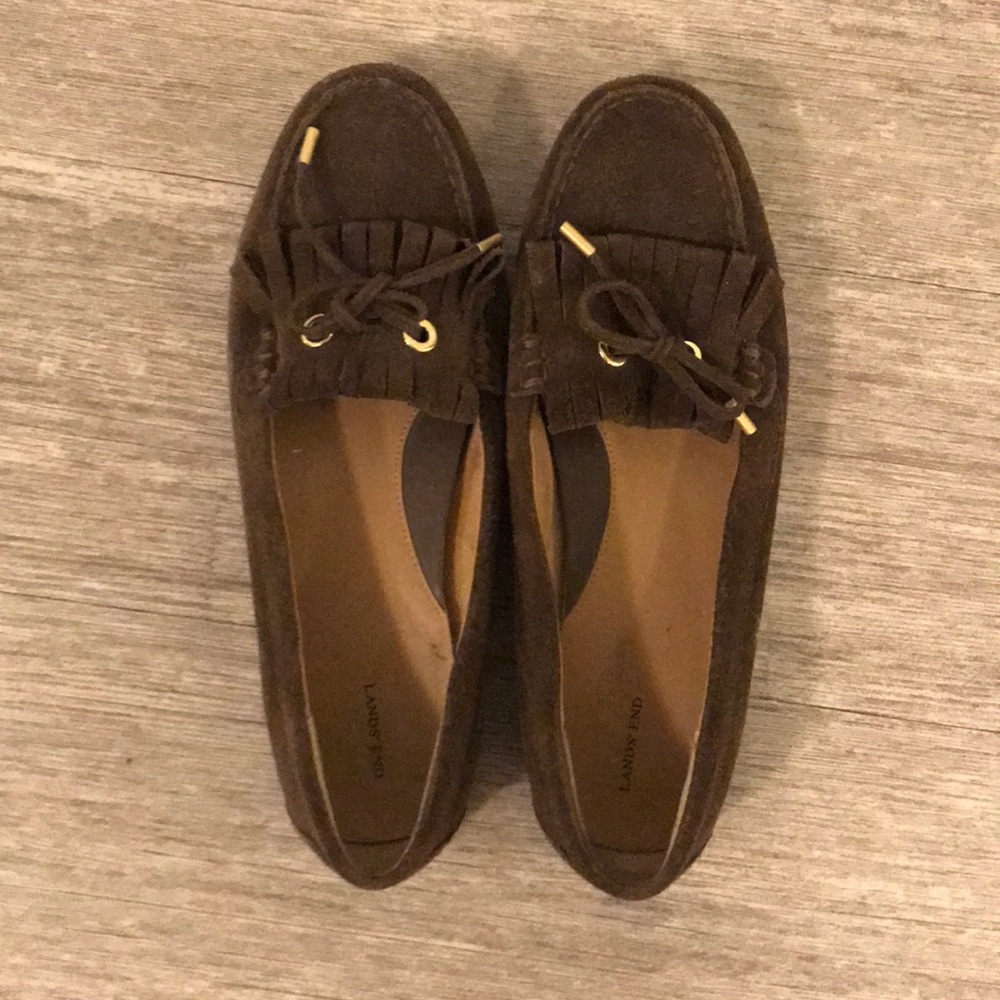 Lands end moccasins